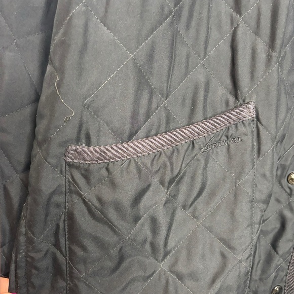 Lauren Jeans Co. Chore House Quilted Mid-Length Jacket Size Large - Picture 4 of 16